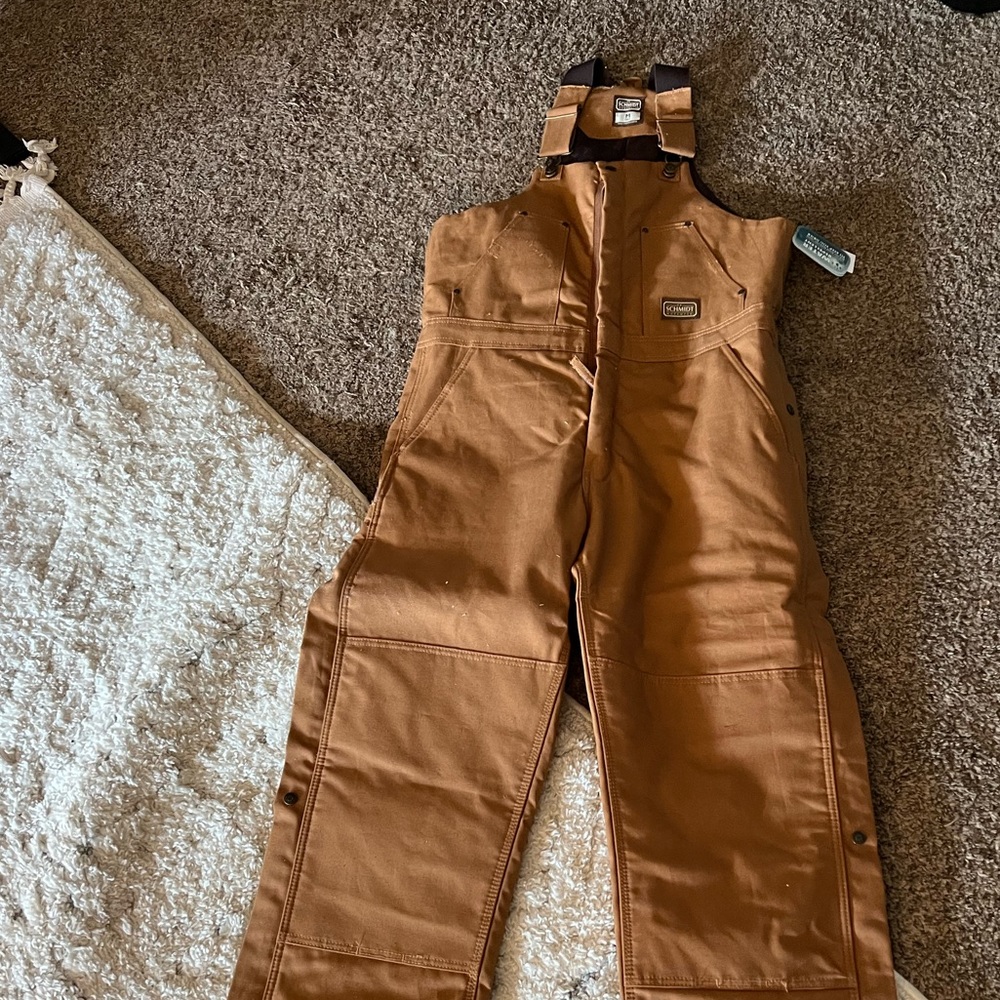 C.E. Schmidt workwear overalls.